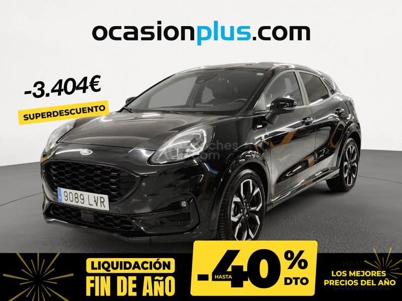 Foto del FORD Puma 1.0 EcoBoost MHEV ST-Line X Aut. 155