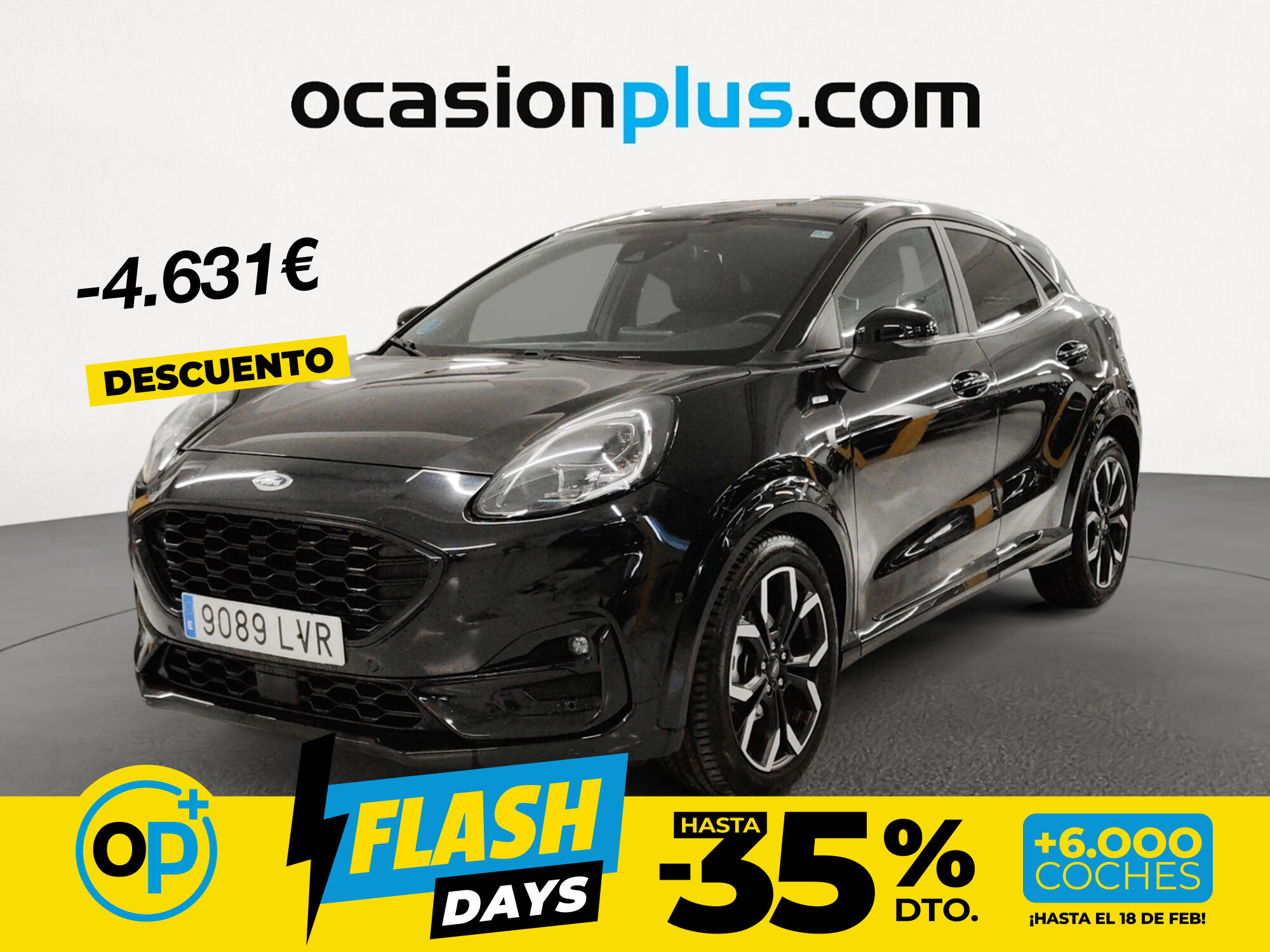 Foto del FORD Puma 1.0 EcoBoost MHEV ST-Line X Aut. 155