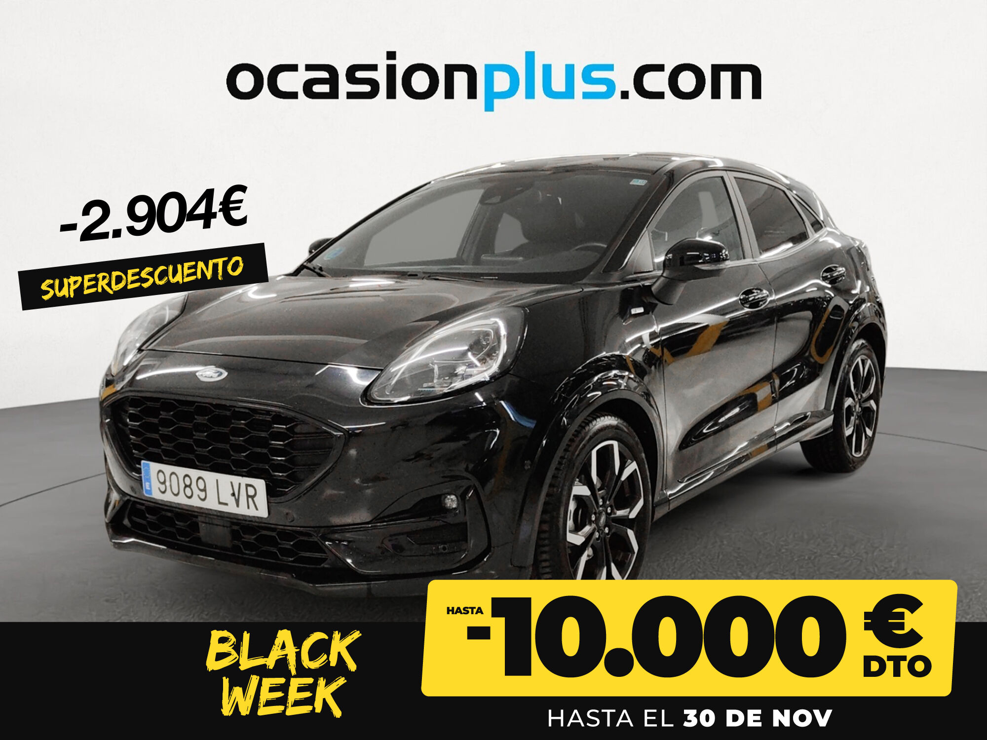 FORD Puma (1.0 EcoBoost MHEV ST-Line X Auto 114 kW (155 CV)) en Madrid