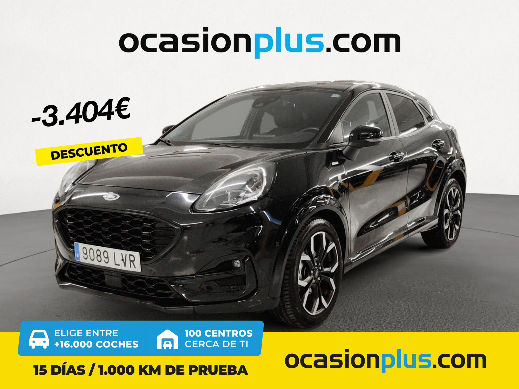 FORD Puma (1.0 EcoBoost MHEV ST-Line X Auto 114 kW (155 CV)) en Madrid