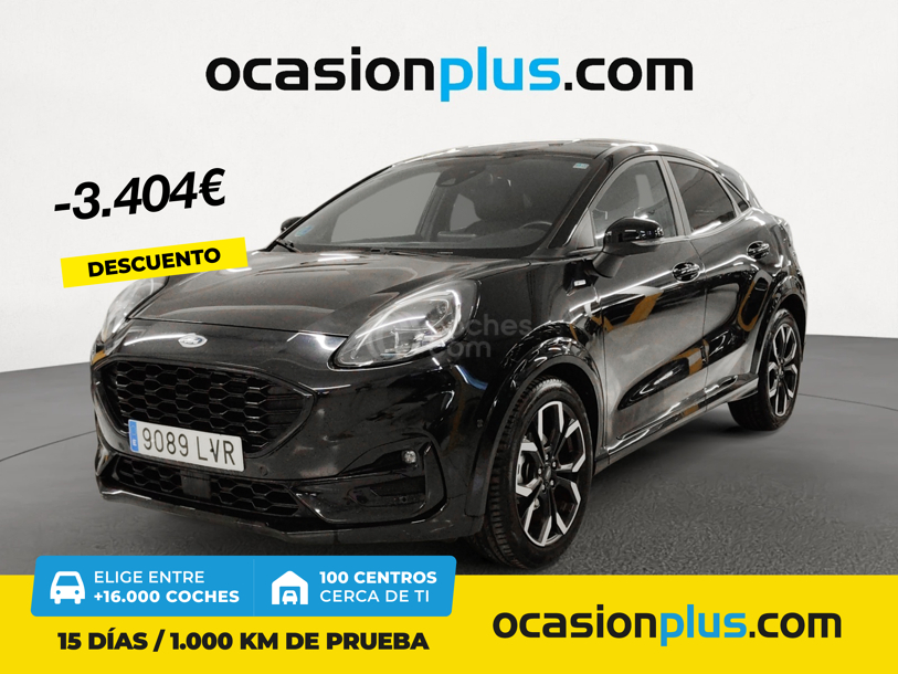 Foto del FORD Puma 1.0 EcoBoost MHEV ST-Line X Aut. 155