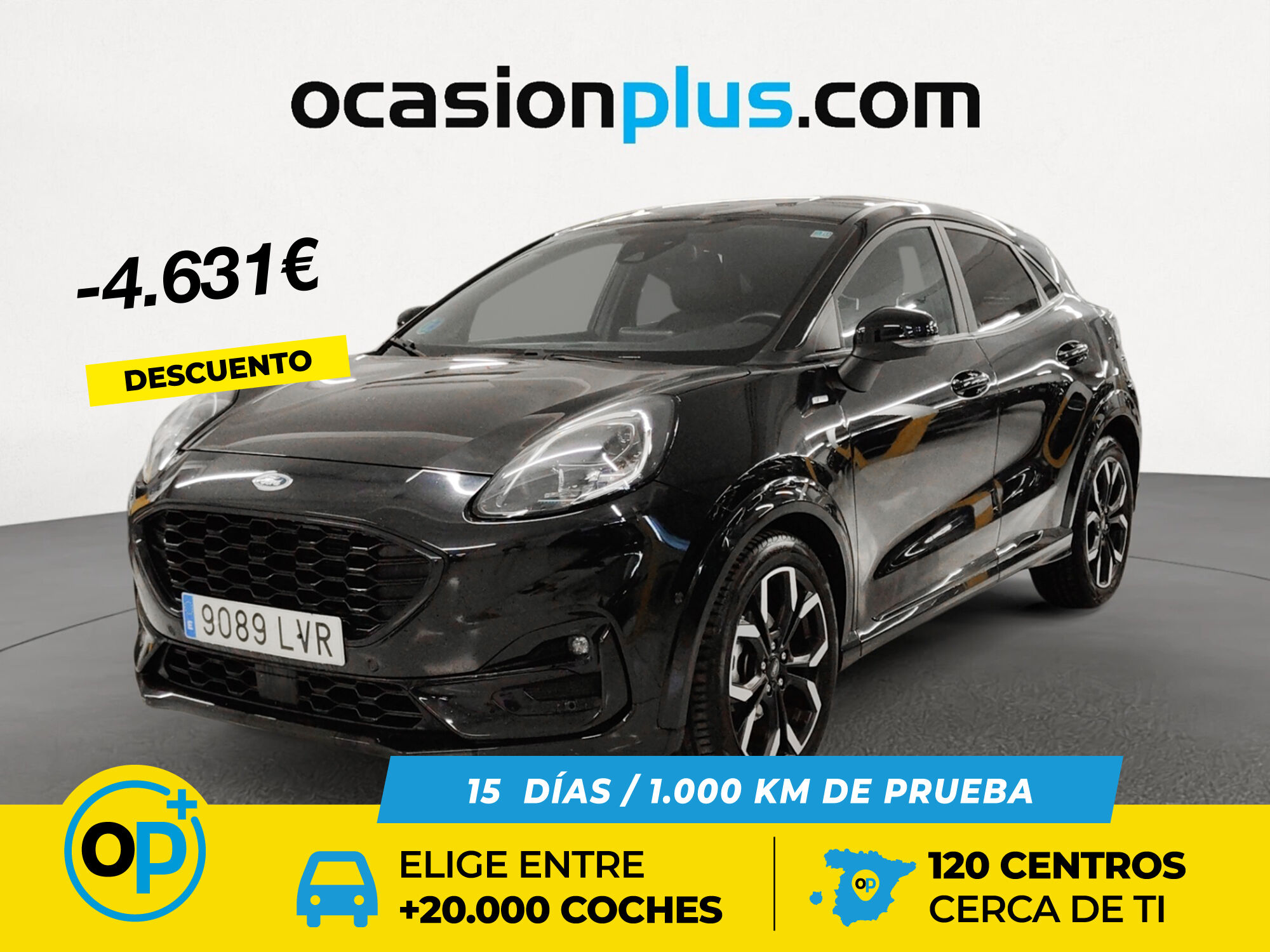 Foto del FORD Puma 1.0 EcoBoost MHEV ST-Line X Aut. 155