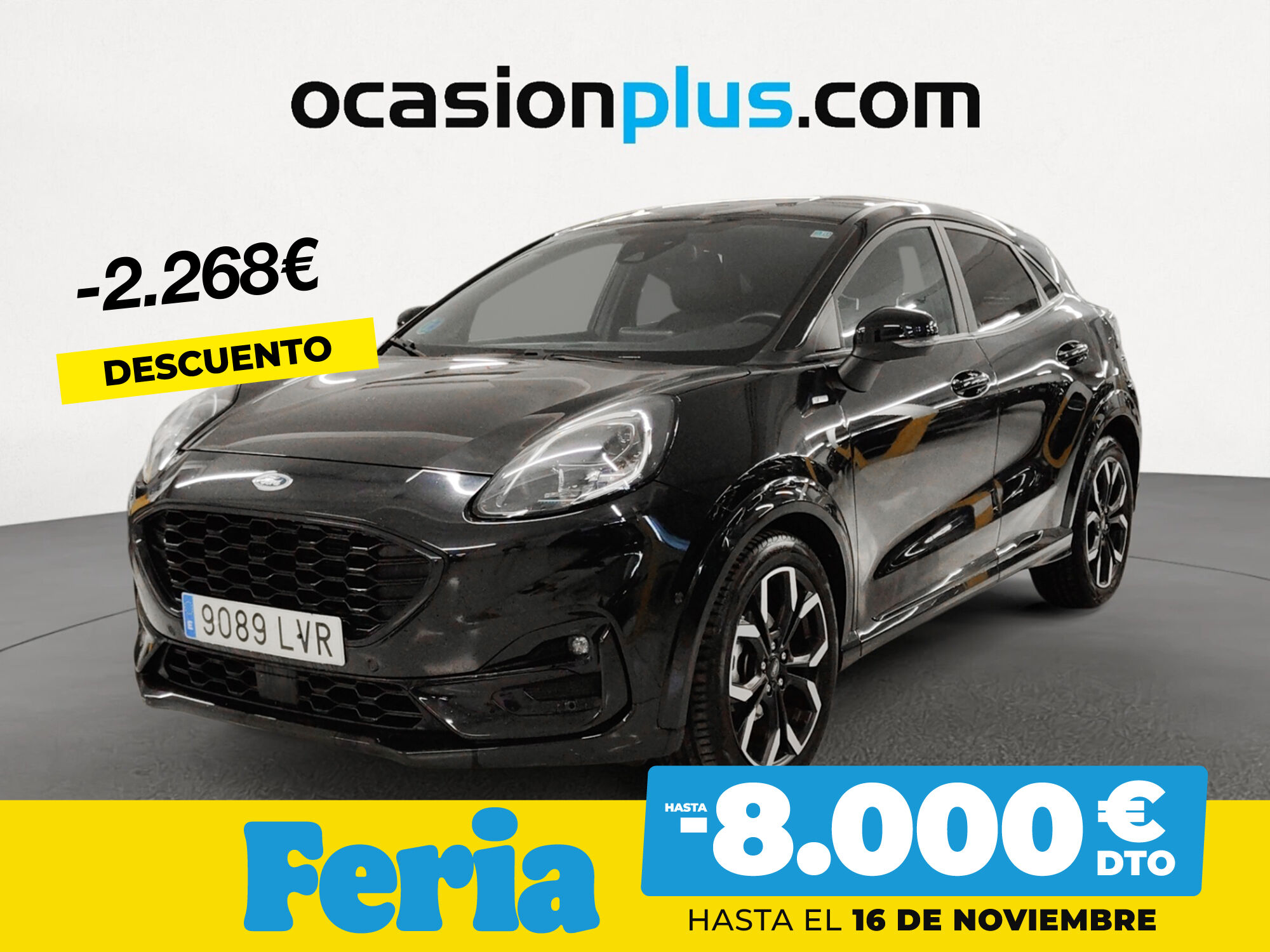 FORD Puma (1.0 EcoBoost MHEV ST-Line X Auto 114 kW (155 CV)) en Madrid
