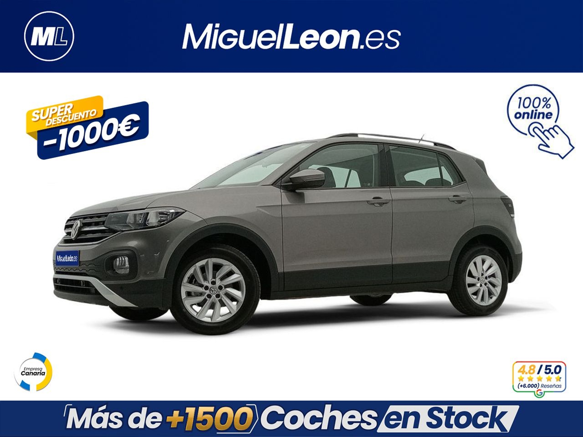 Imagen de VOLKSWAGEN T-Cross