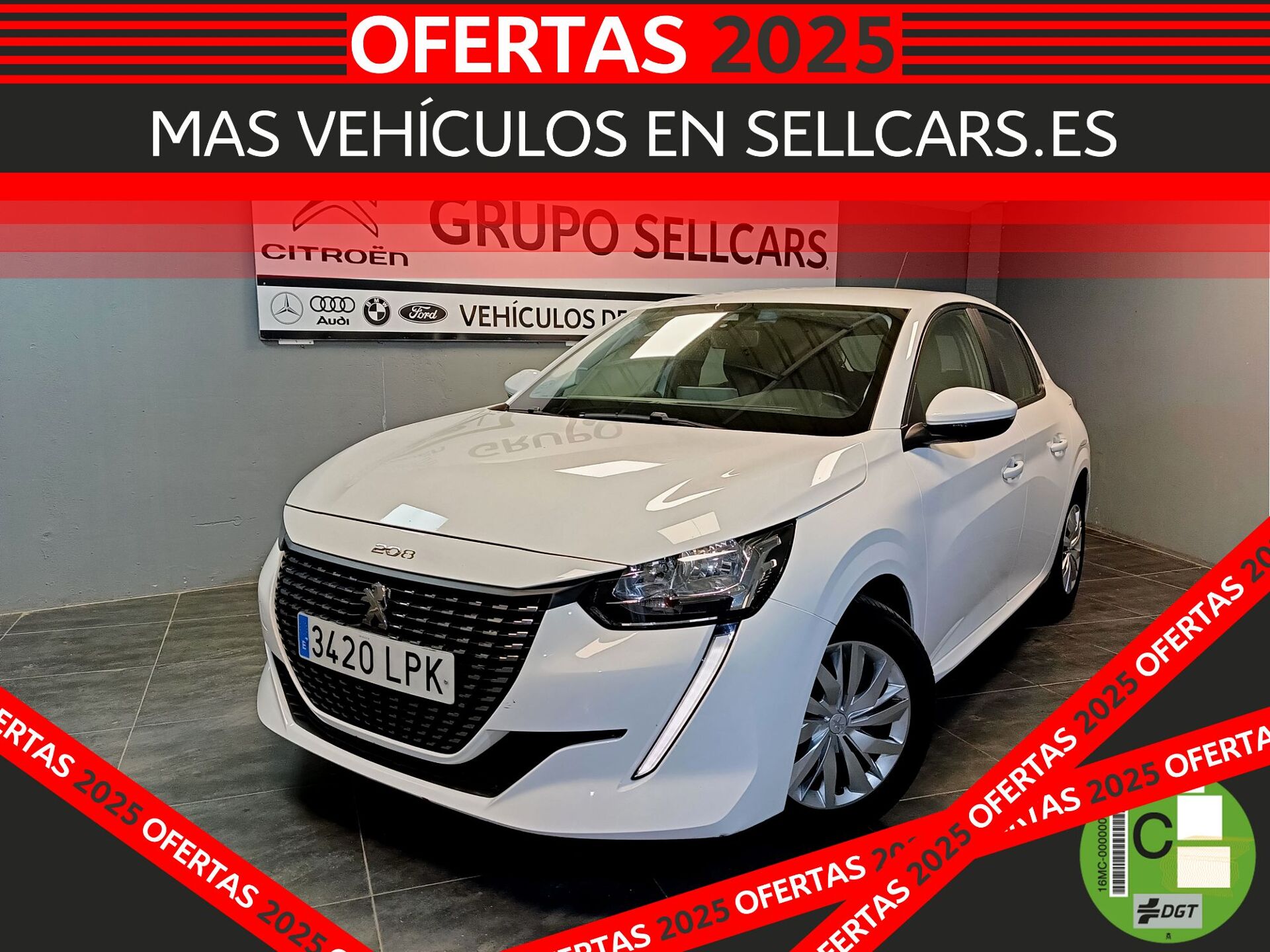 Imagen de PEUGEOT 208