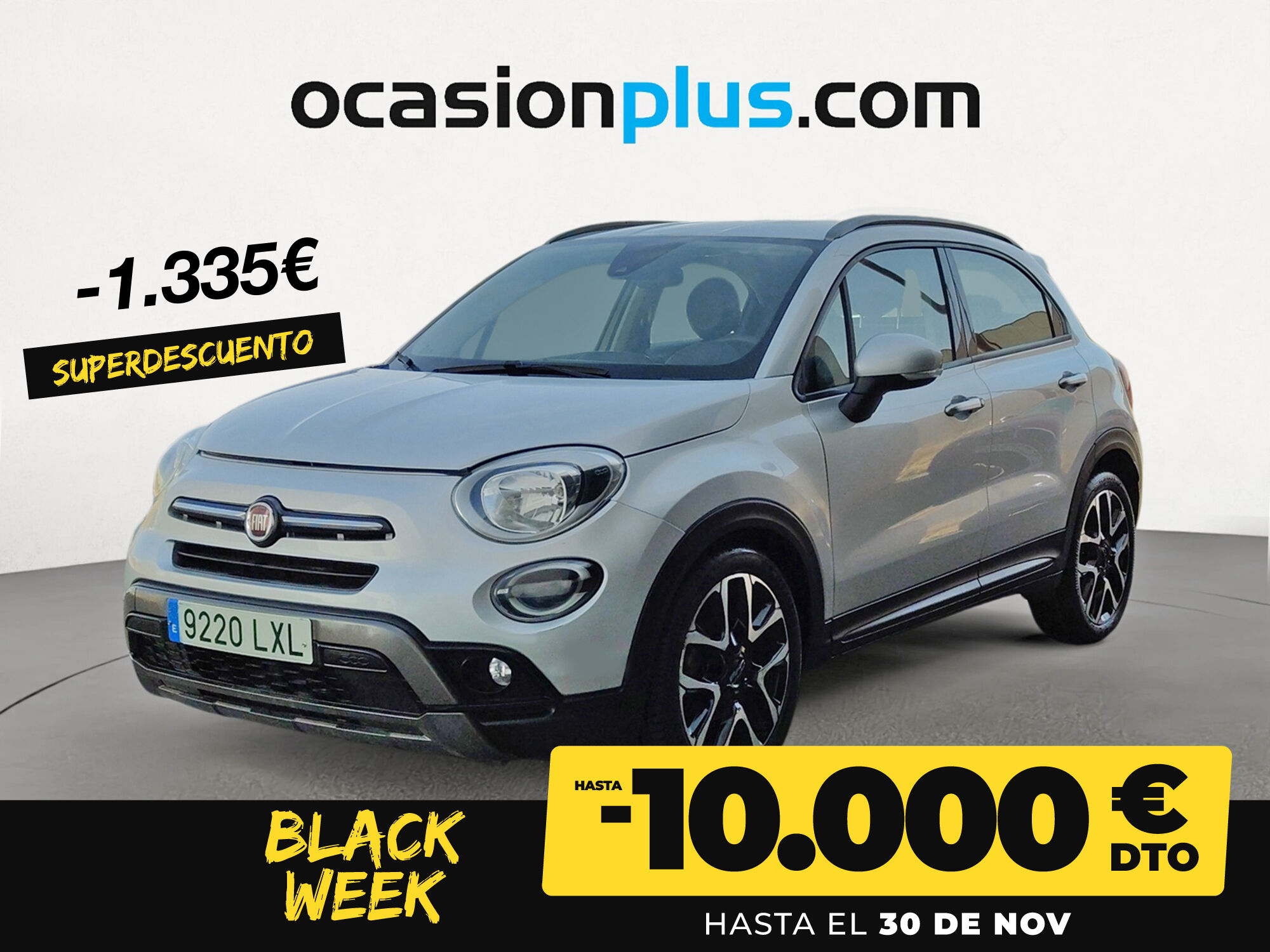 FIAT 500X (1.0 Firefly T3 S&S Cross 88 kW (120 CV)) en Madrid