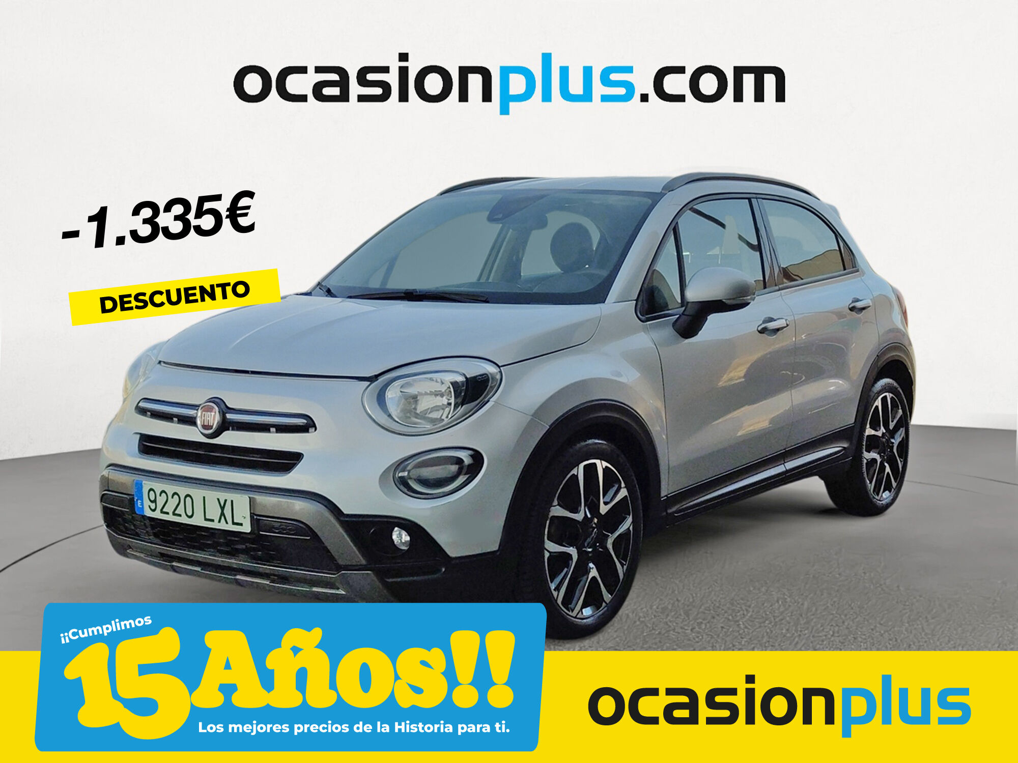 FIAT 500X (1.0 Firefly T3 S&S Cross 88 kW (120 CV)) en Madrid