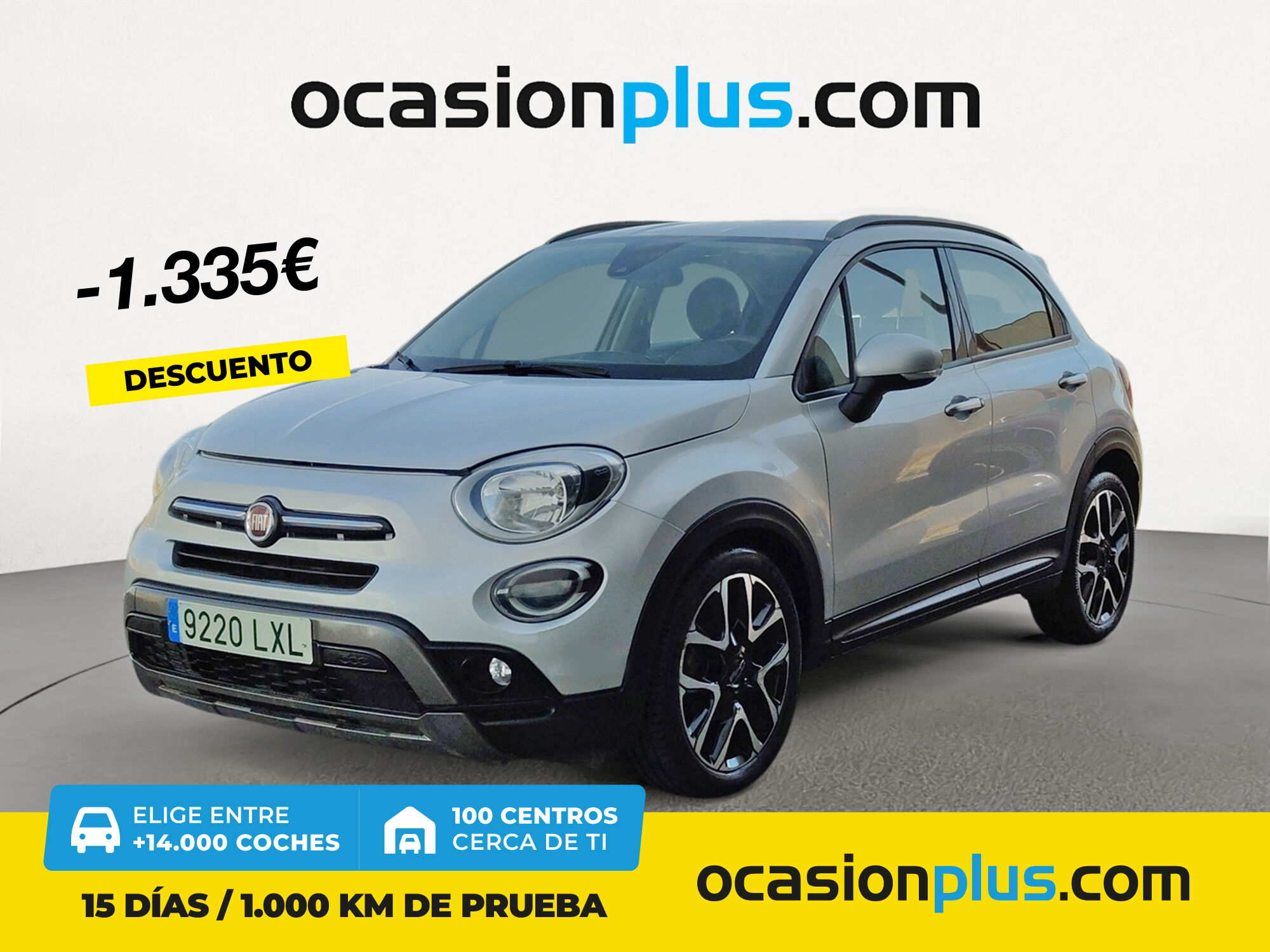 FIAT 500X (1.0 Firefly T3 S&S Cross 88 kW (120 CV)) en Madrid