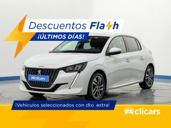 Imagen de PEUGEOT 208 1.2 Puretech S&S Allure Pack 100