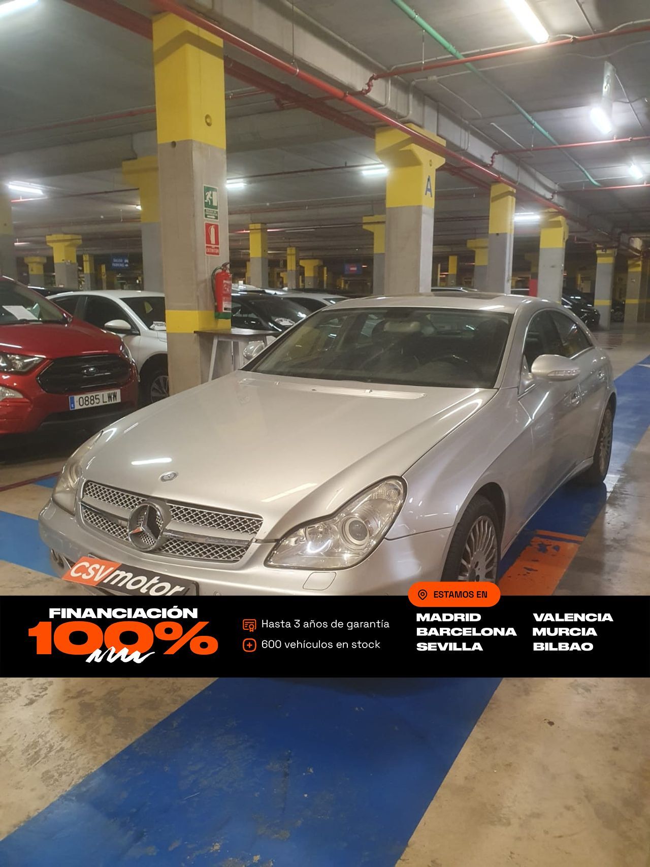 MERCEDES Clase CLS (CLS 500) en Madrid