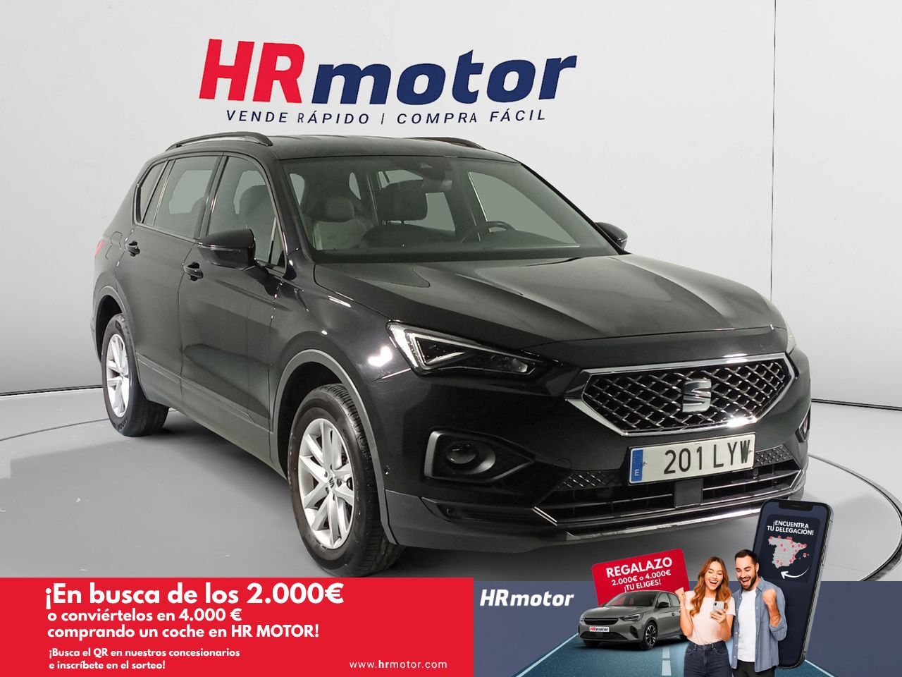 SEAT Tarraco (Style) en Madrid