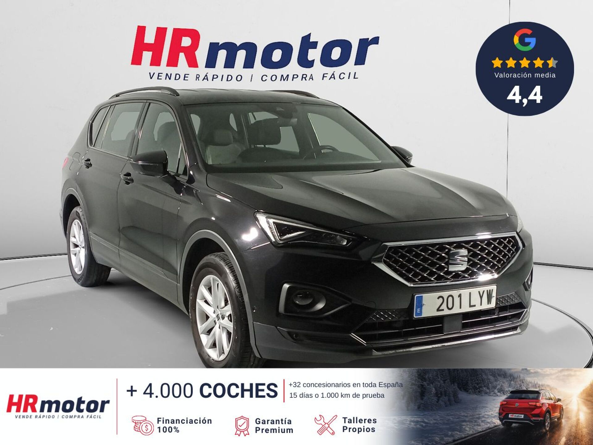 Imagen 1 de SEAT Tarraco