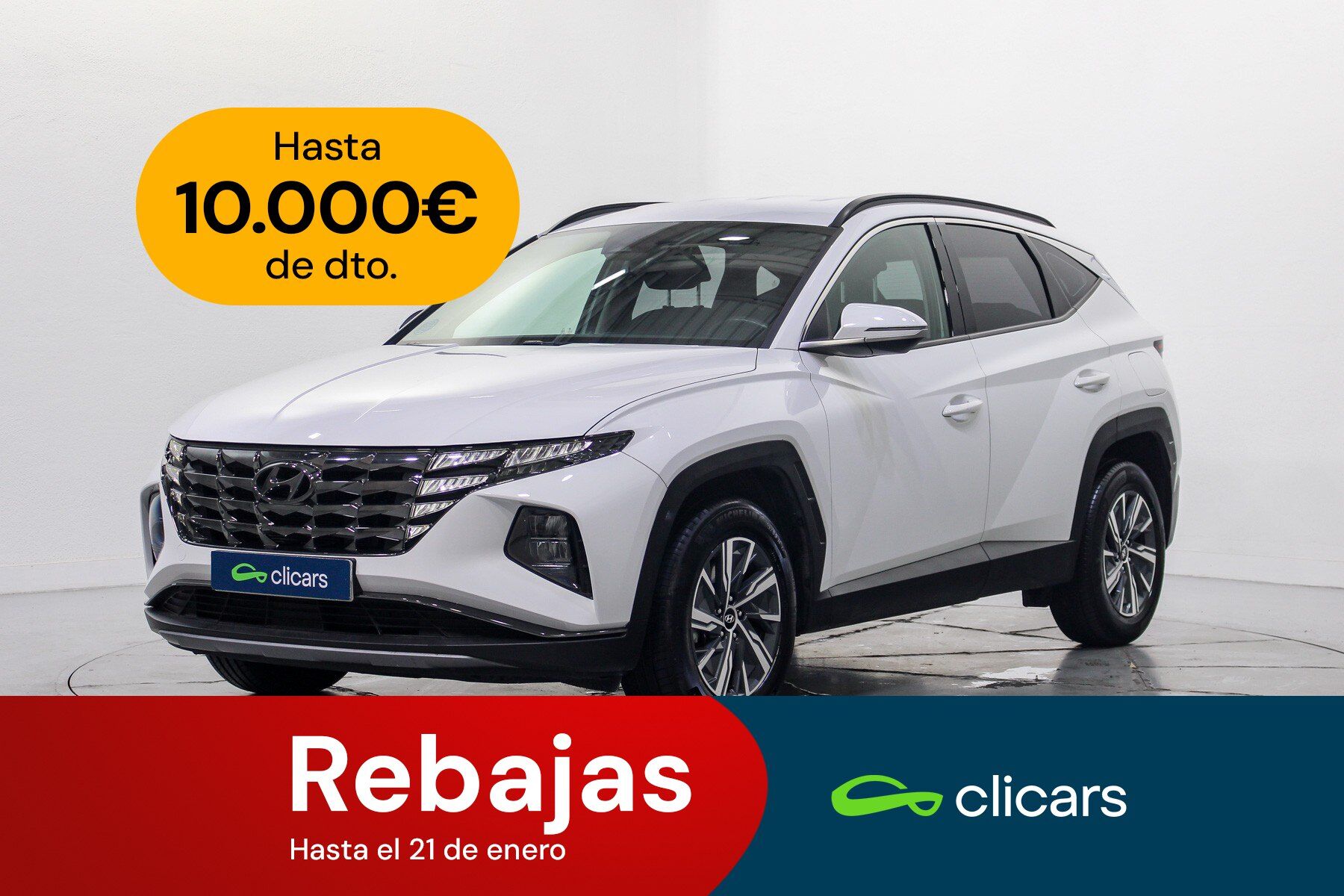 HYUNDAI Tucson (Tucson 1.6 TGDI HEV Maxx AT) en Madrid