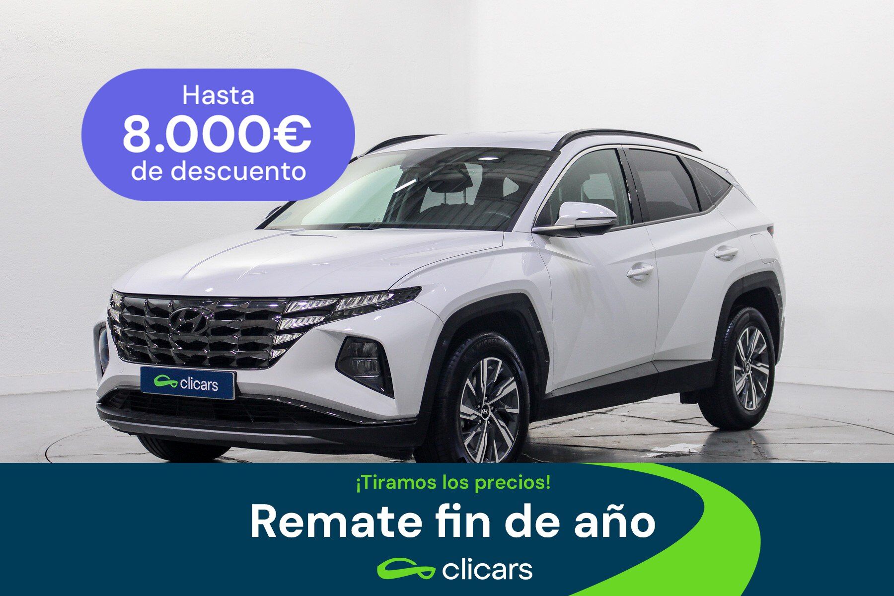 HYUNDAI Tucson (Tucson 1.6 TGDI HEV Maxx AT) en Madrid