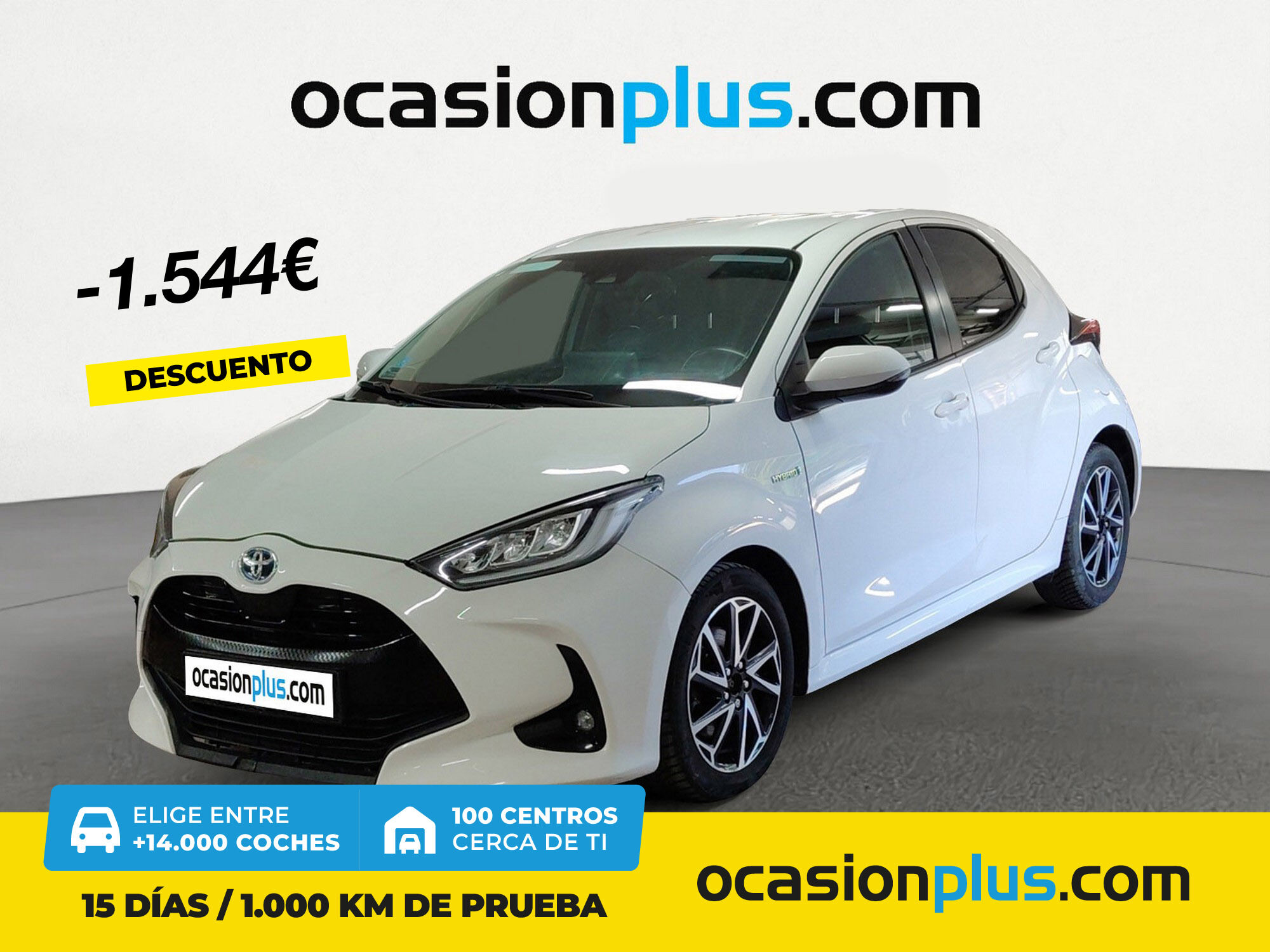 TOYOTA Yaris (1.5 120H Business Plus 85 kW (116 CV)) en Madrid