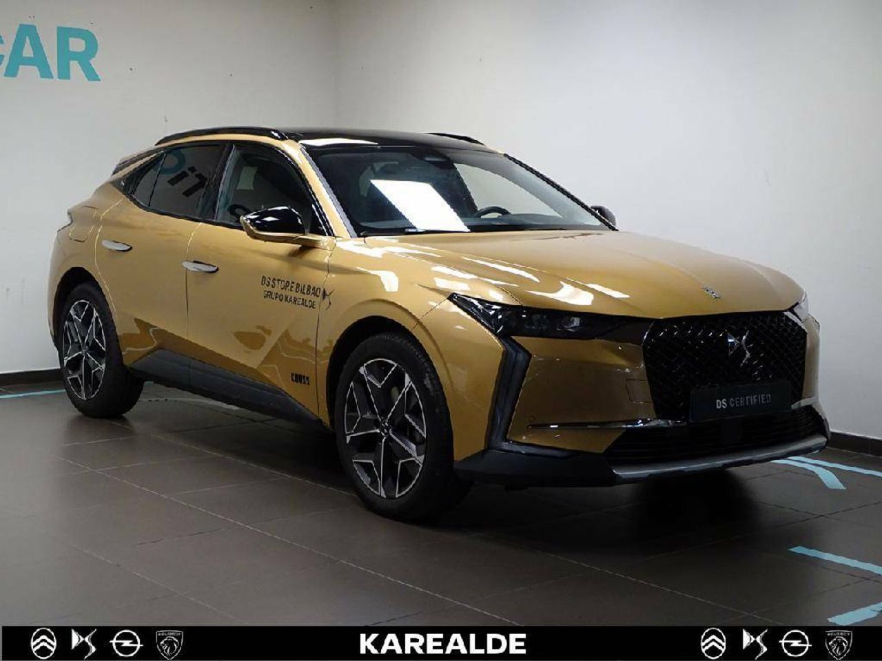 DS DS4 ( BlueHDi 130 auto Trocadero) en Álava