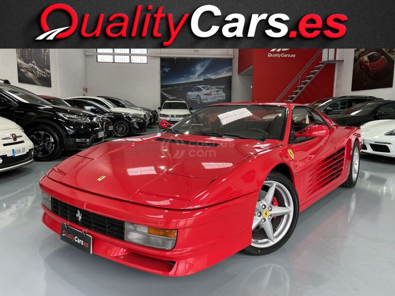 Foto del FERRARI Testarossa Testarossa
