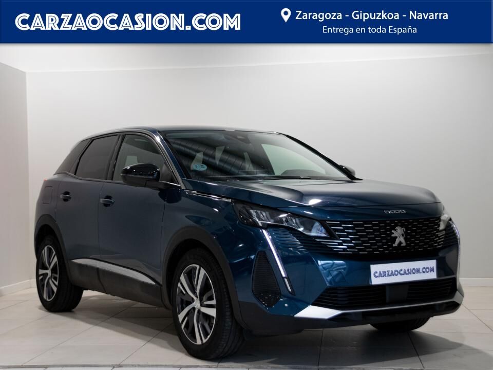 PEUGEOT 3008 (225 e-EAT8 Allure Pack) en Zaragoza