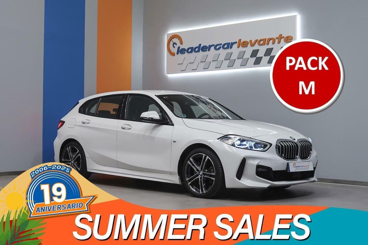 BMW Serie 1 (120 D 190CV AUTO) en Valencia