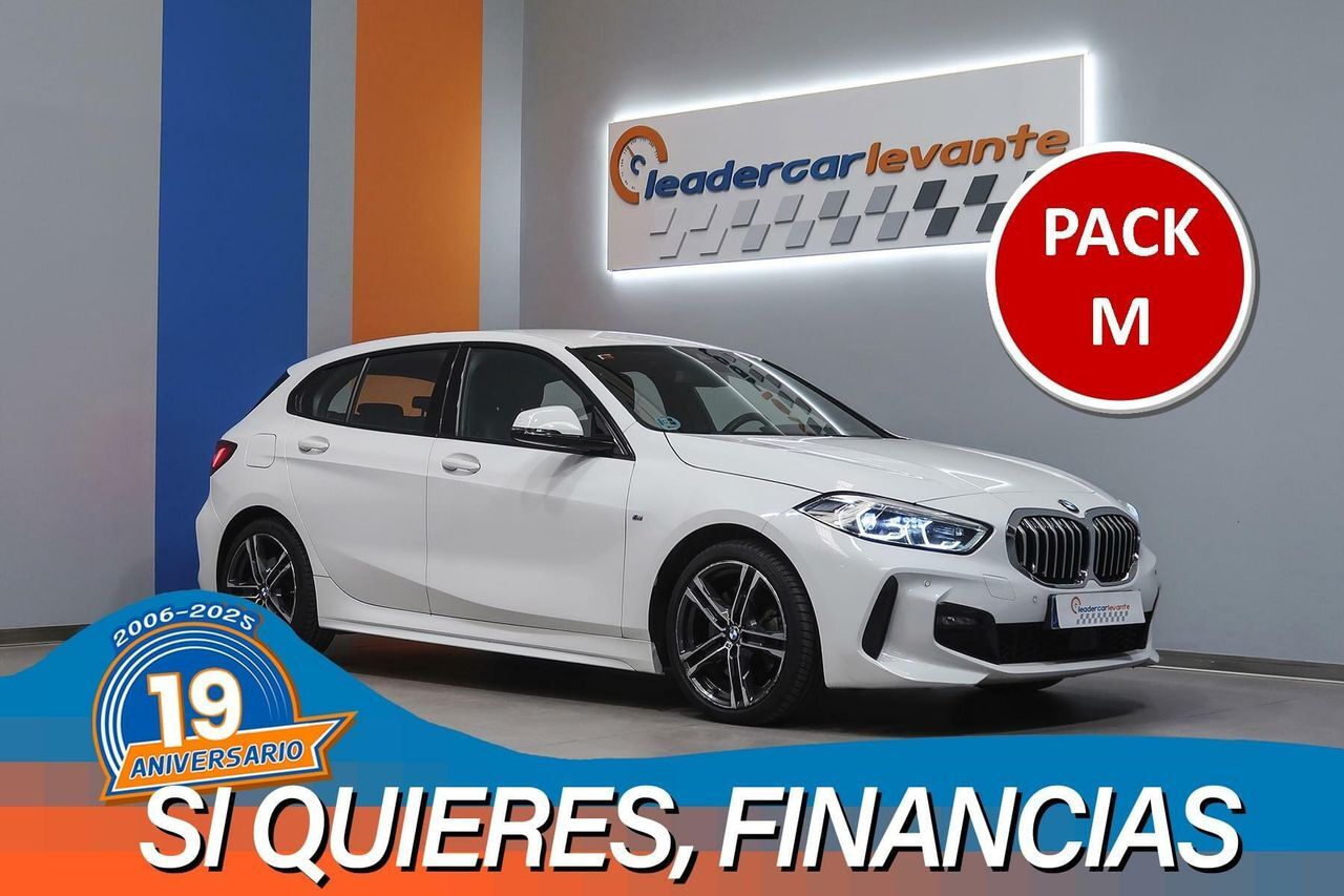 BMW Serie 1 (120 D 190CV AUTO) en Valencia
