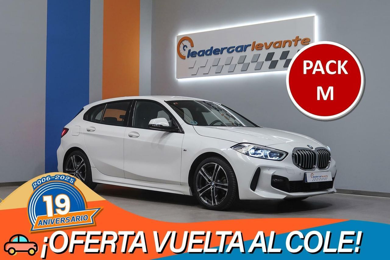 BMW Serie 1 (120 D 190CV AUTO) en Valencia