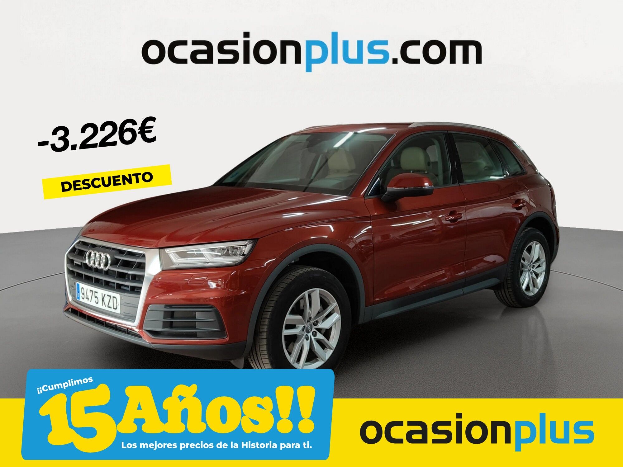 AUDI Q5 (Advanced 45 TFSI quattro 180 kW (245 CV) S tronic) en Madrid