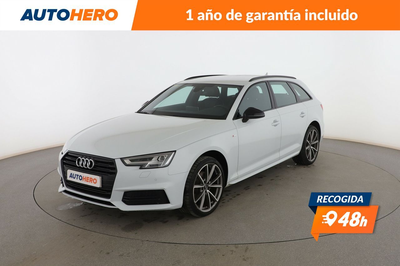 AUDI A4 (2.0 TDI Sport) en Madrid