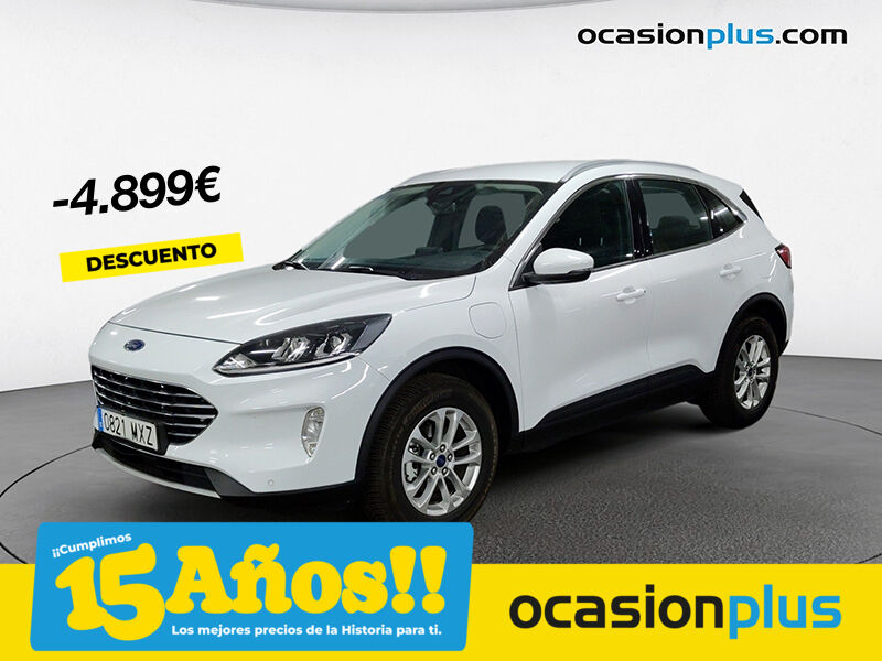 FORD Kuga (2.5 Duratec PHEV Titanium Auto 165 kW (225 CV)) en Madrid