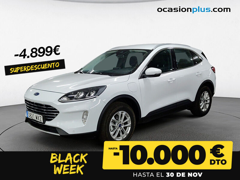 FORD Kuga (2.5 Duratec PHEV Titanium Auto 165 kW (225 CV)) en Madrid