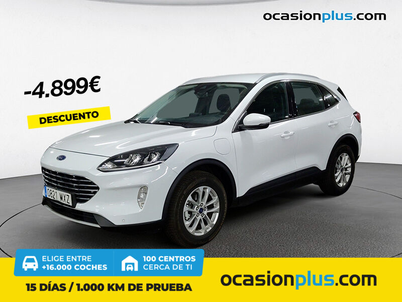 FORD Kuga (2.5 Duratec PHEV Titanium Auto 165 kW (225 CV)) en Madrid