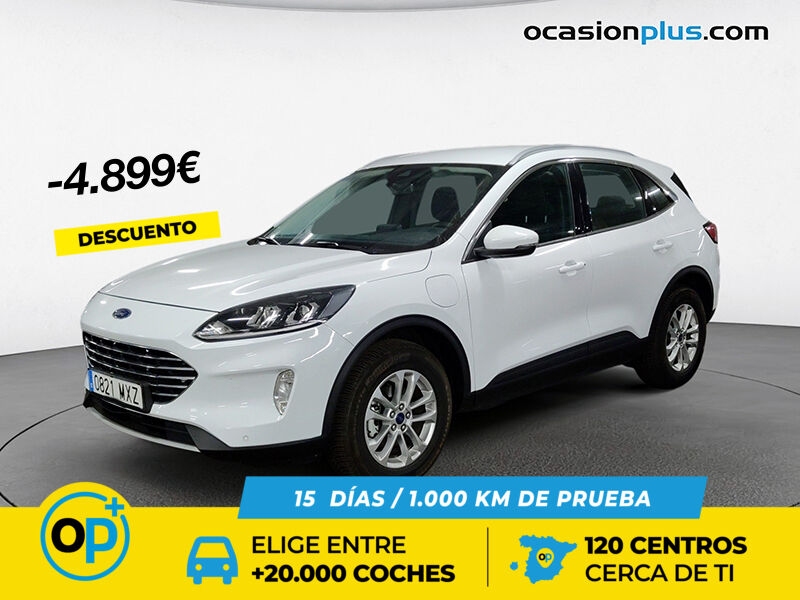FORD Kuga (2.5 Duratec PHEV Titanium Auto 165 kW (225 CV)) en Madrid