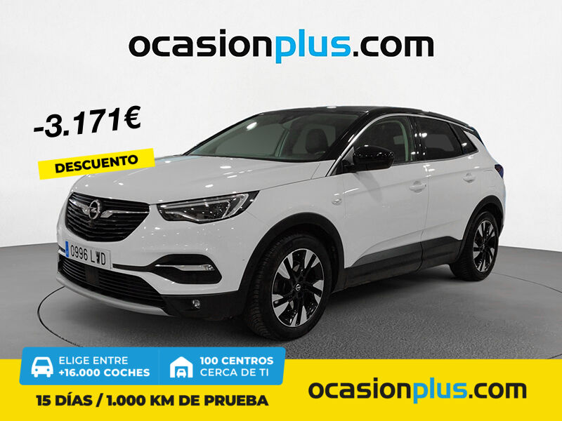 OPEL Grandland X (1.6 Turbo PHEV Ultimate 4x2 Auto 165 kW (224 CV)) en Madr