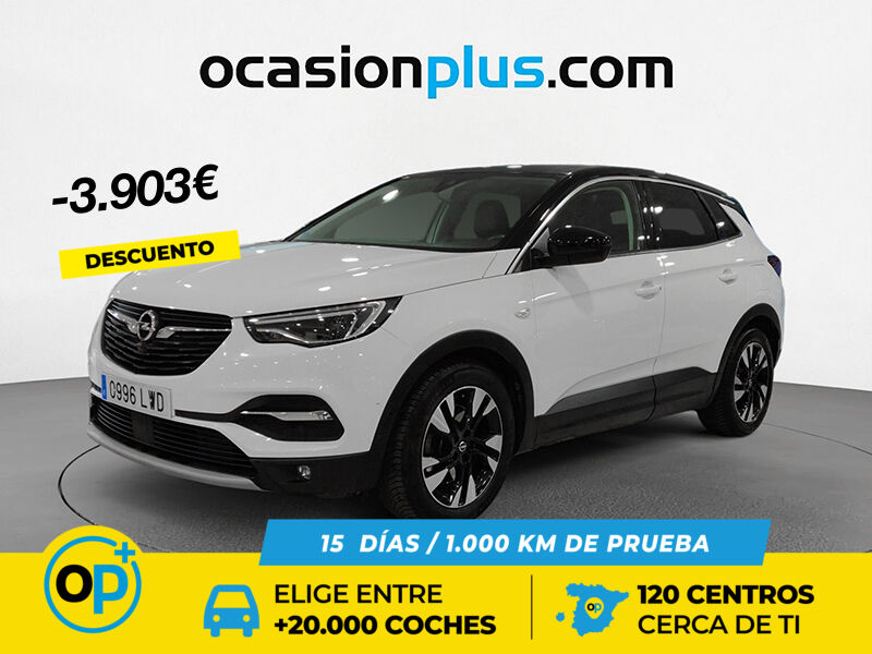 OPEL Grandland X (1.6 Turbo PHEV Ultimate 4x2 Auto 165 kW (224 CV)) en Madr