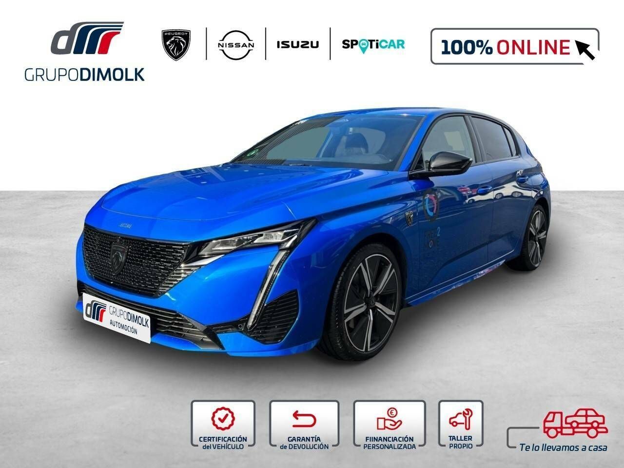 PEUGEOT 308 (5P BlueHDi 130 S&S EAT8 GT) en Coruña, A