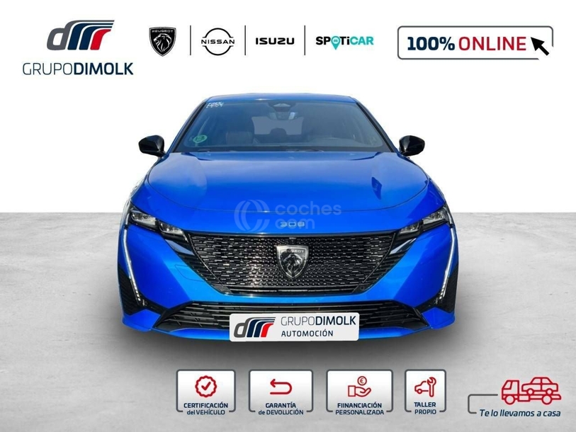 Foto del PEUGEOT 308 1.5 BlueHDi S&S GT EAT8 130