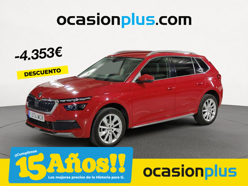 SKODA Kamiq (1.5 TSI Style DSG 110 kW (150 CV)) en Madrid