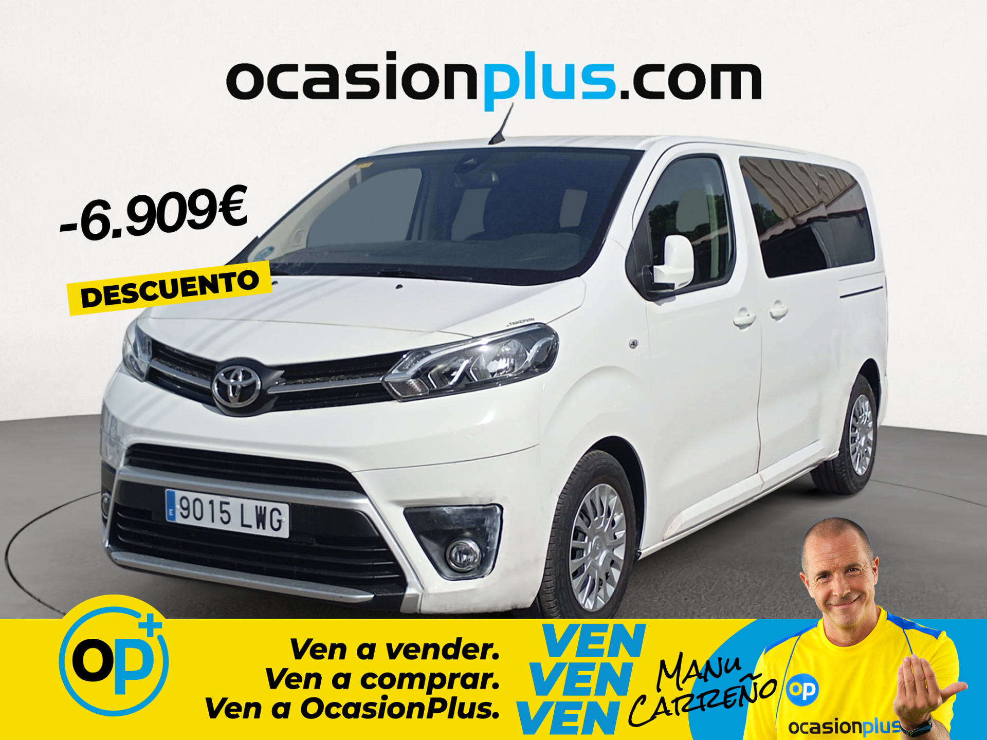 Imagen de TOYOTA Proace Verso