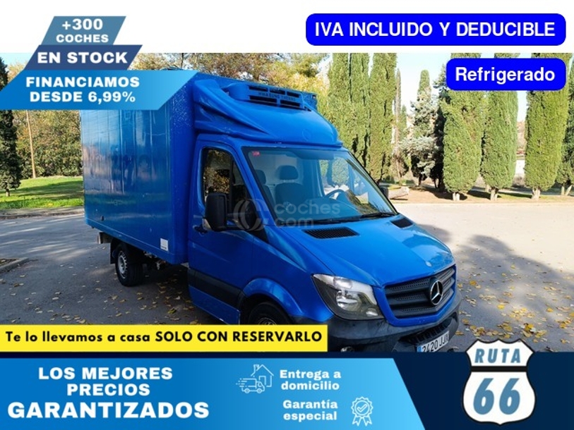 Foto del MERCEDES Sprinter Furgón 313CDI Largo T.E.