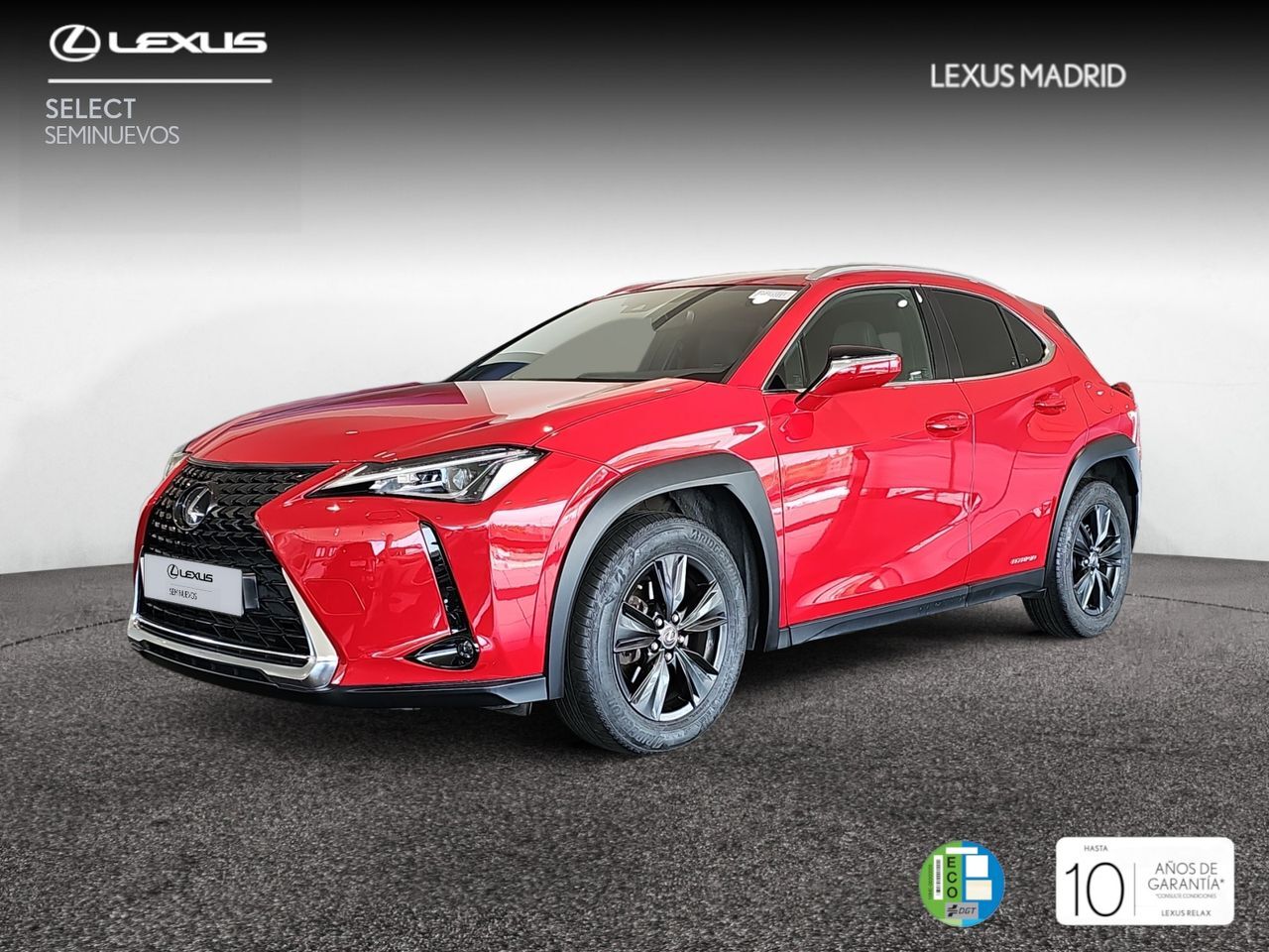LEXUS UX (2.0 250h Business) en Madrid