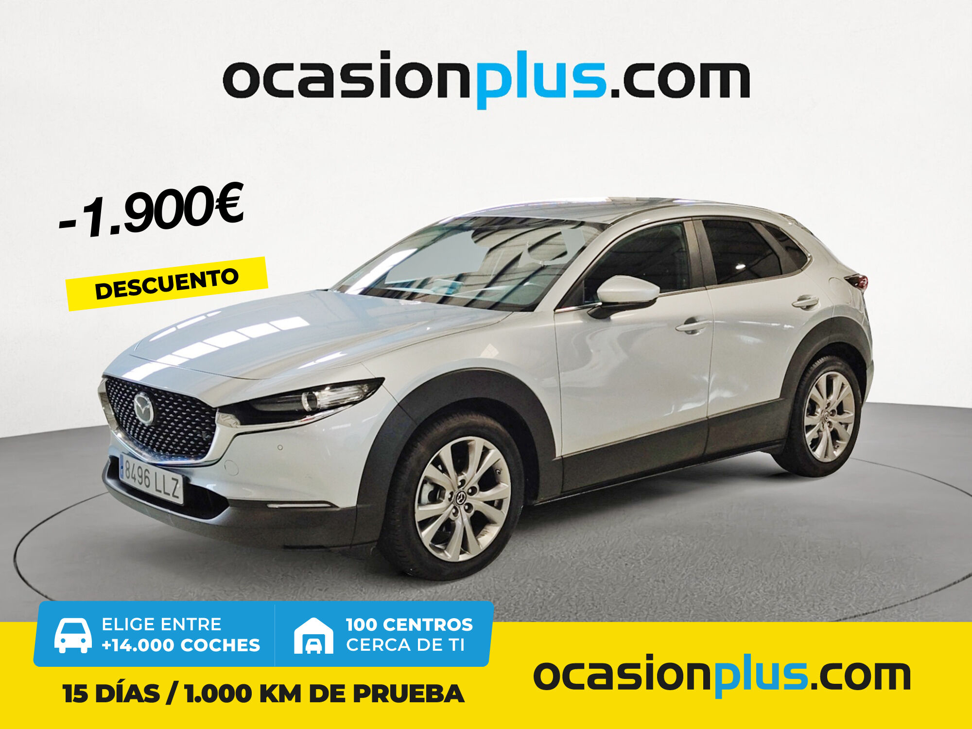 MAZDA CX-30 (2.0 Skyactiv-X Evolution 2WD AT 132 kW (180 CV)) en Madrid