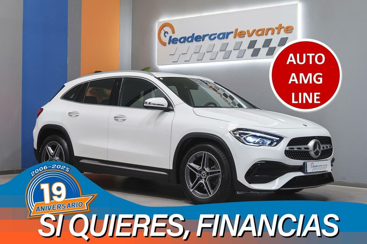 MERCEDES Clase GLA (200 D AMG LINE 150CV) en Valencia