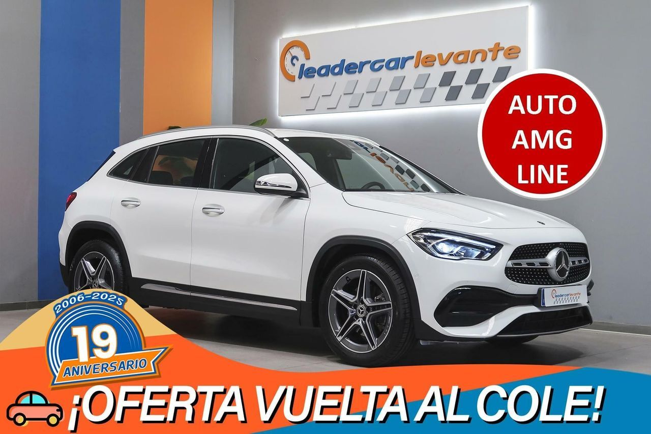 MERCEDES Clase GLA (200 D AMG LINE 150CV) en Valencia