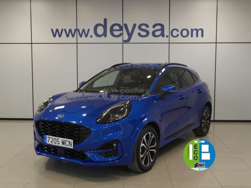 Foto del FORD Puma 1.0 EcoBoost MHEV ST-Line Design 125