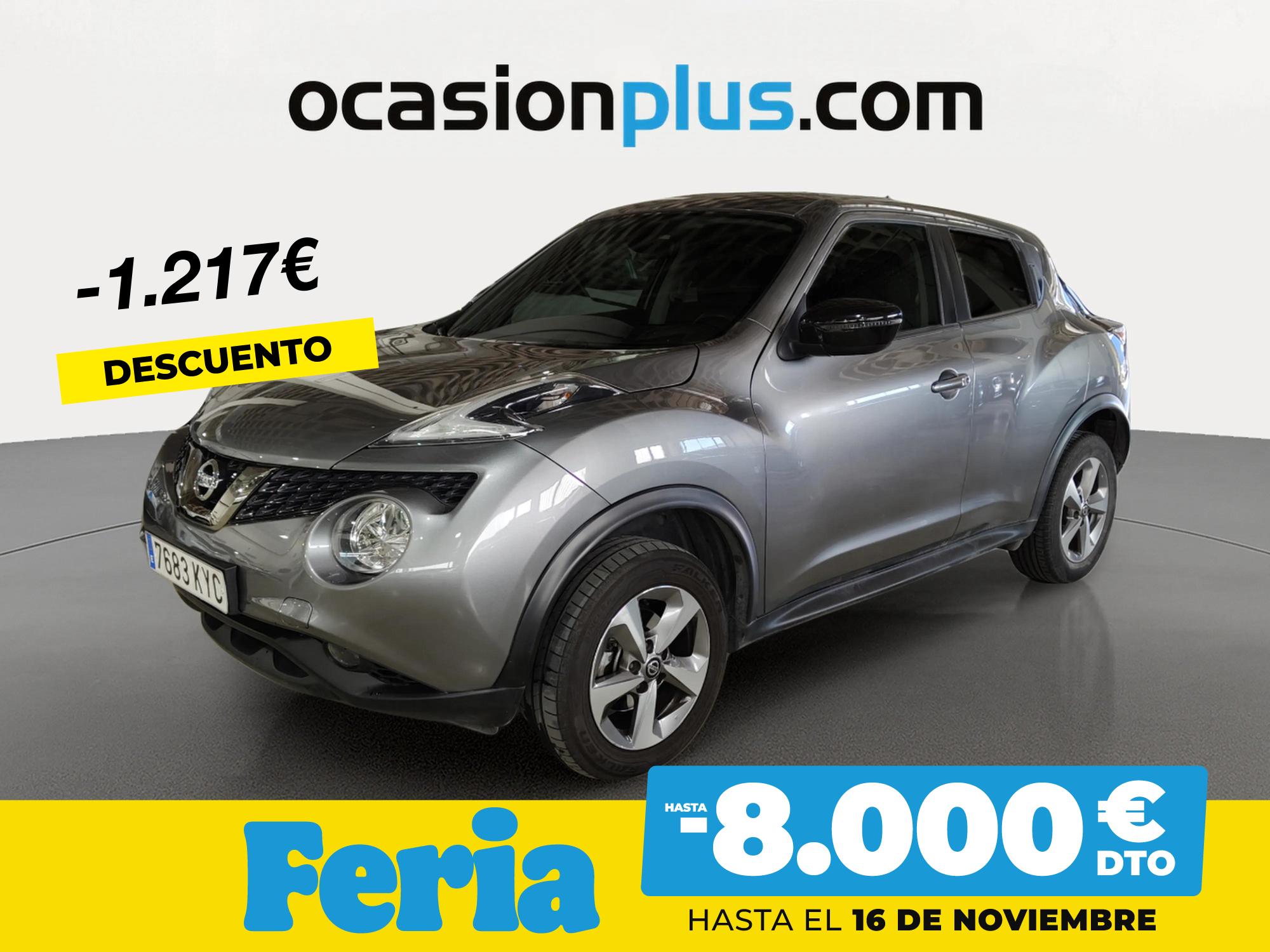NISSAN Juke (G Acenta 83 kW (112 CV)) en Madrid