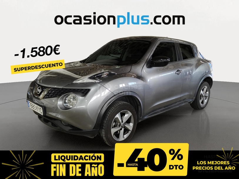 Foto del NISSAN Juke 1.6 Acenta 4x2 112