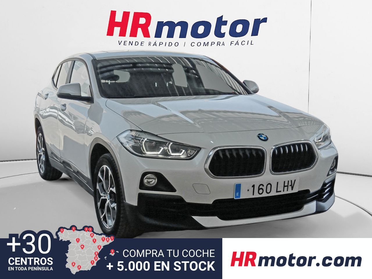 BMW X2 (sDrive18i Advantage) en Madrid