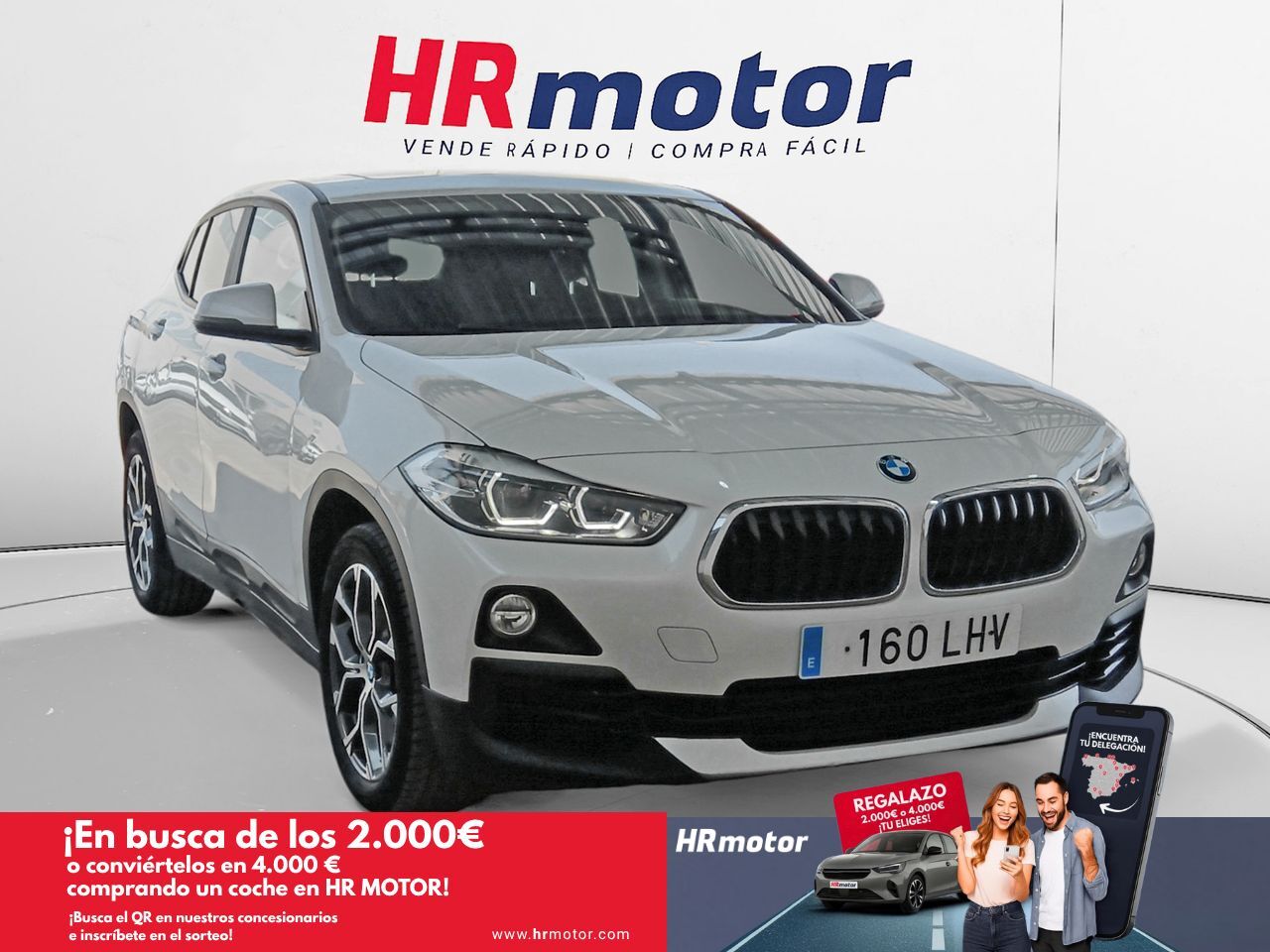BMW X2 (sDrive18i Advantage) en Madrid
