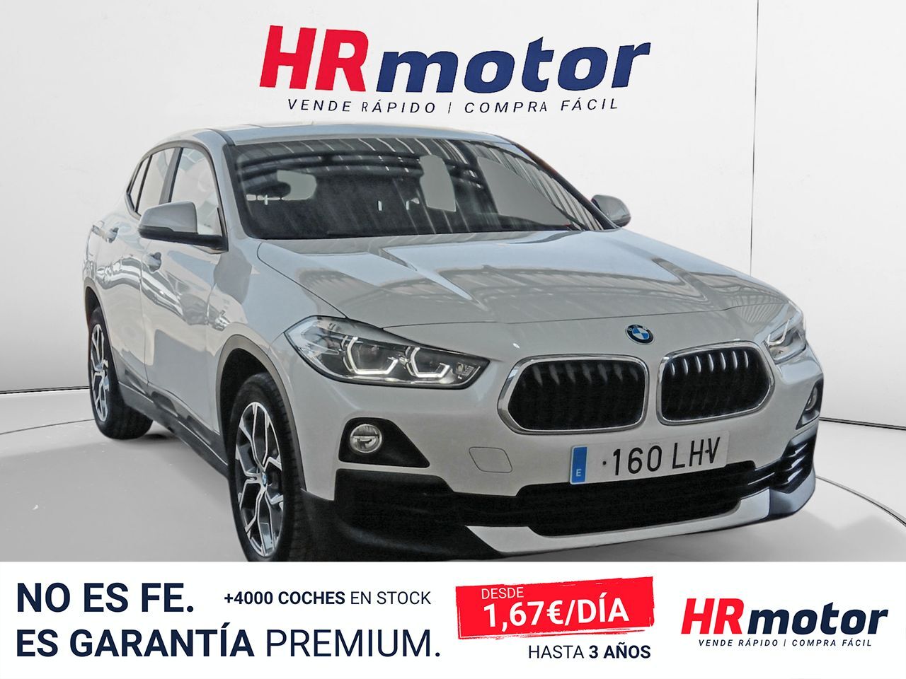 Foto del BMW X2 sDrive 18iA