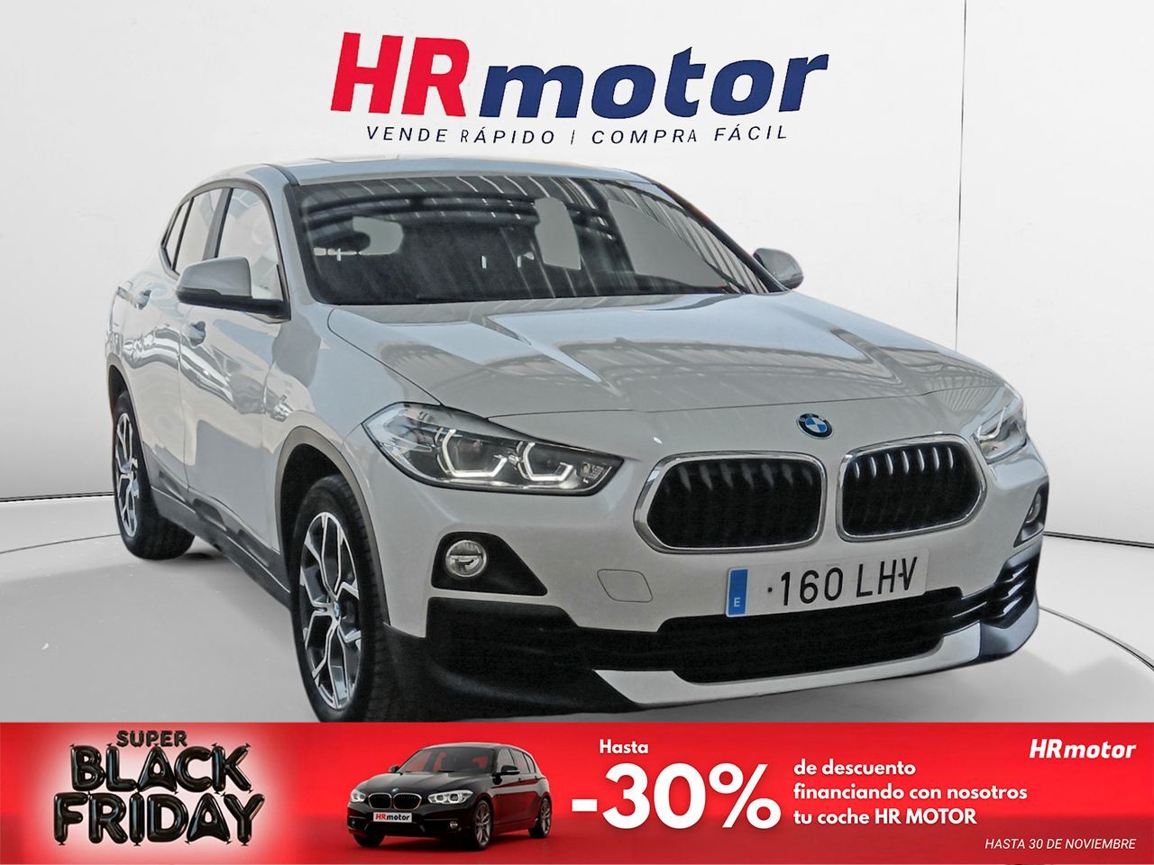 BMW X2 (sDrive18i Advantage) en Madrid