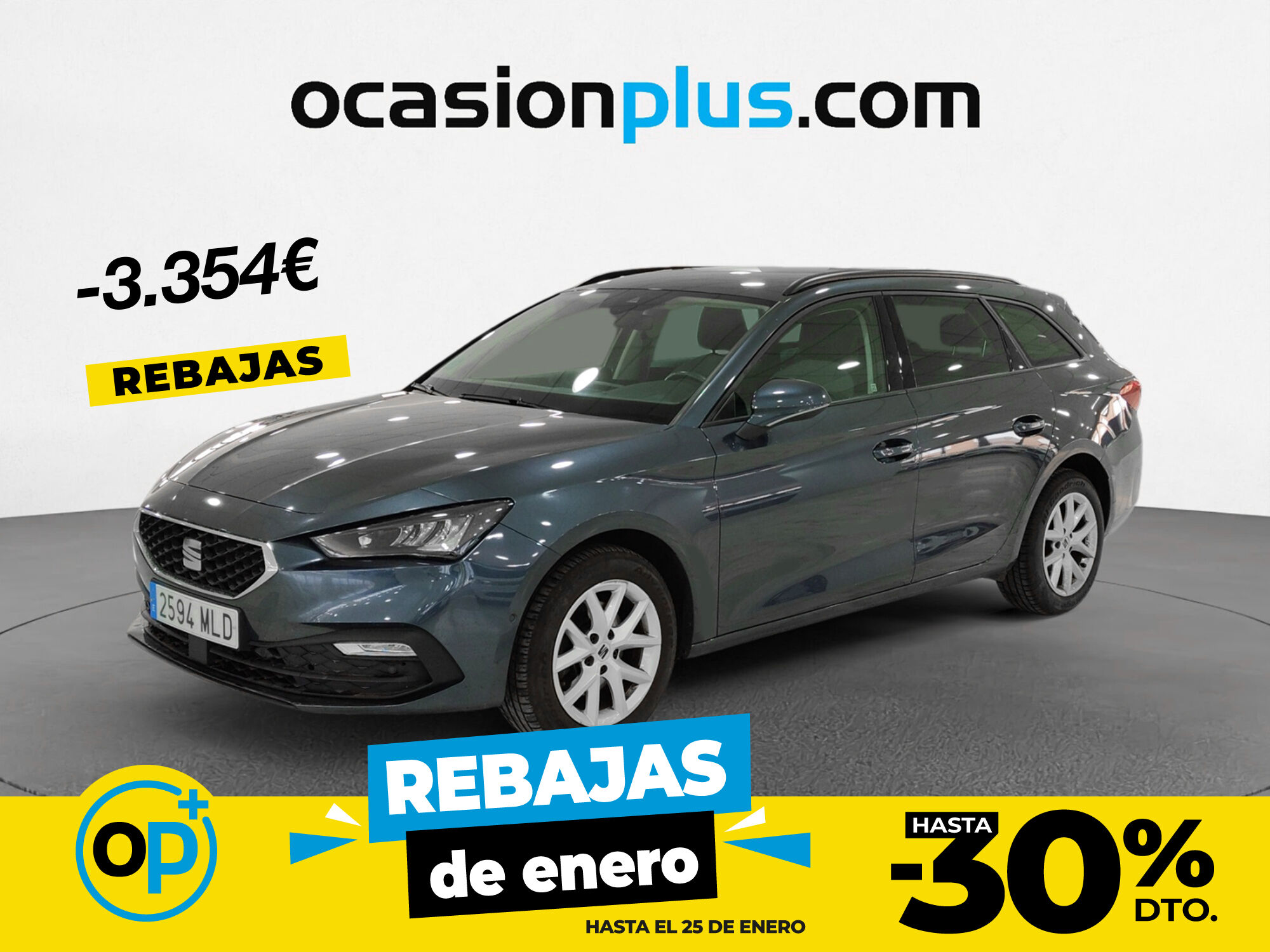 SEAT León (1.5 TSI S&S Style XL 96 kW (130 CV)) en Madrid